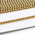 GBA020 Crystal Rolls Chain Wholesale Rhinestone Trim For Wedding Belt